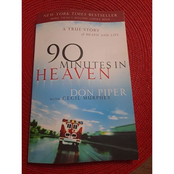 90‎ Minutes in Heaven: A True Story of Death and Life - Paperback - VERY GOOD - Picture 1 of 3